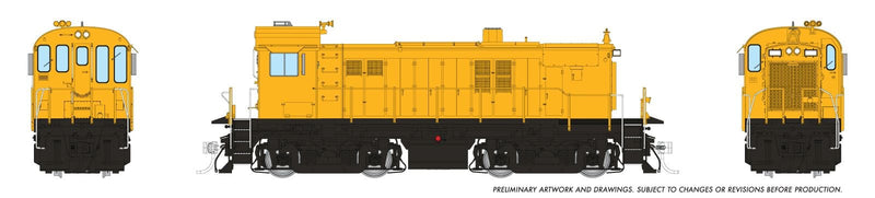 PREORDER Rapido HO 36198 MLW RS-23 Diesel Locomotive, Industrial Yellow