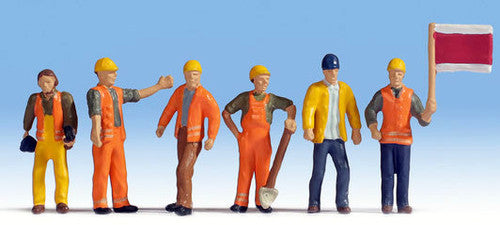 Noch N 36277 Track Workers