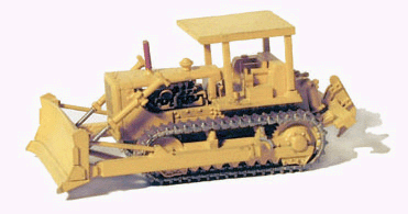 GHQ 53-001 Bulldozer - Kit, N Scale