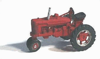 GHQ 54-005 1954 Farm Tractor - Kit, N Scale