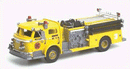 GHQ 52-008 American LaFrance 1000 Series Quadruple Combination Pumper - Kit, N Scale