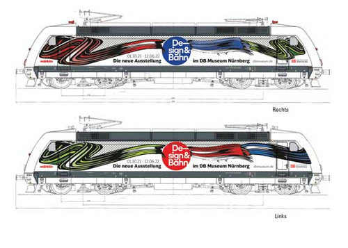 Minitrix N 16087 Class 101 Electric, German Railroad (DCC and Sound)