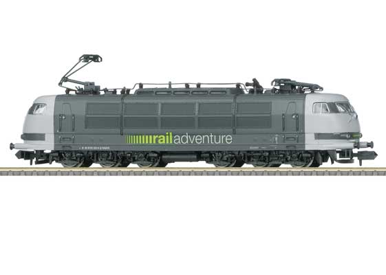 PREORDER Minitrix N 16346 Class 103.1 Electric SX, RailAdventure