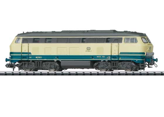 PREORDER Minitrix N 16254 Class 215 Diesel SX, German Federal Railroad