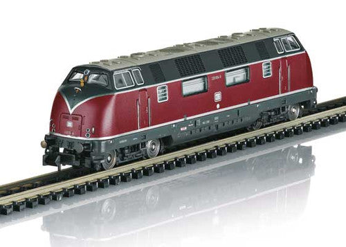 Minitrix N T16226 Class 220 V 200 Diesel, German Federal Railroad DB