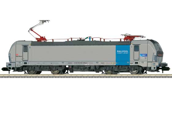 PREORDER Minitrix N T16833 Siemens Vectron Class 193 Electric, Railpool