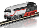 Minitrix N T16825 Class 218 Diesel, German Railroad