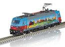 PREORDER Minitrix N T16906 Bombardier Traxx F 140 AC 2 Class 185.2 Electric, German Railroad