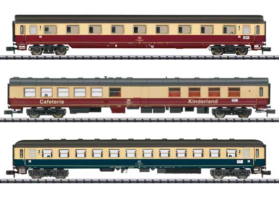 PREORDER Minitrix N T18274 FD 1922 Berchtesgadener Land 3-Car Passenger Set
