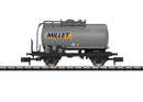 PREORDER Minitrix N 18098 Two-Axle Tank Car, Hobby Millet