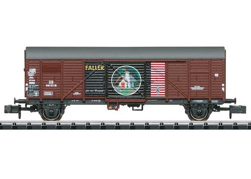 Minitrix N 18021 Type Glmhs 36 Wood Boxcar, Faller 75th Anniversary