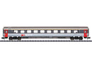Minitrix N T18442 Type Apm EuroCity Coach, Swiss Federal Railways