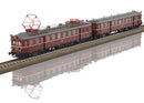 PREORDER Minitrix HO T25853 Class ET 85 Rail Car & Trailer Set German Federal Railroad DB
