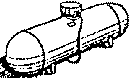 Scale Scenics 3505 LP Gas Tank