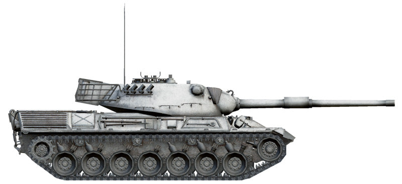 Italeri 37507 - SCALE 1 : 35 World of Tanks - Leopard 1