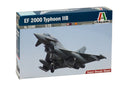 Italeri 1340 EF 2000 Typhoon with Seater