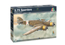 Italeri 1412 S.M. 79 Sparviero Bomber Version