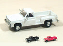 Trident Miniatures HO 90015R GMC Step-Side Pick-Up, Trucks, 4x4 (red)