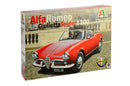 Italeri 3653 ALFA ROMEO GIULIETTA SPIDER 1300 1:24