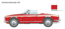 Italeri 3653 ALFA ROMEO GIULIETTA SPIDER 1300 1:24