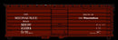 PREORDER Accurail HO 39911 40' Single Door Phase 1 with Long Rib Steel Box Car Kit, Milwaukee (Route of the Hiawthas)