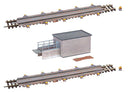 Faller HO 120320 Freight Car Yard Retarders with Operator's Shanty, Laser-Cut Kit, Retarders: 8-1/2 x 2 x 1/4" 21.5 x 5 x .6cm