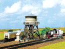 Faller N 222150 Water Tower, 3 x 2-3/4" 7.5 x 7cm