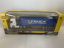 Imex 14541 Diecast Container Truck Blue 1:50