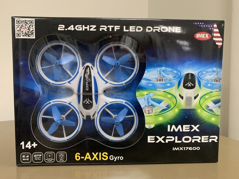 Imex 17600 R/C Micro Quadcopter 6-Axis