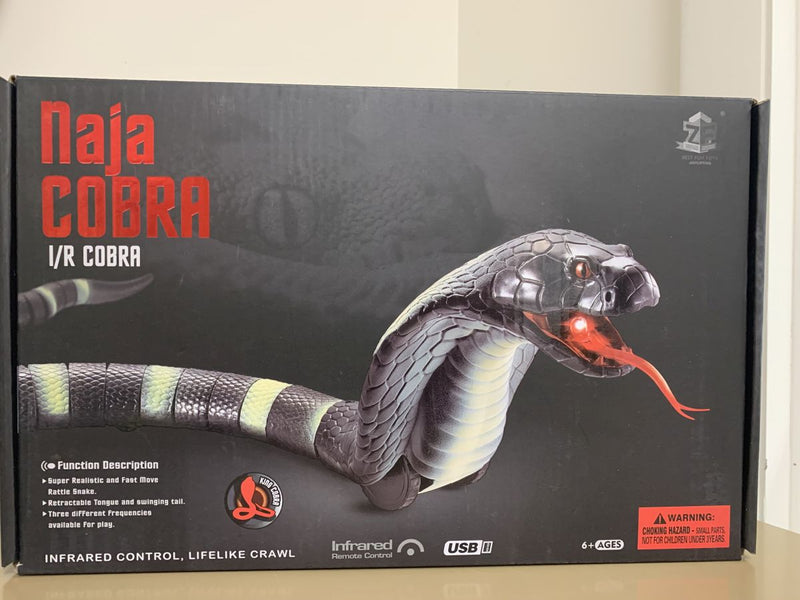 Imex 19204 IR RC Cobra Snake w/USB Charger