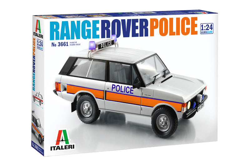 Italeri 3661 - SCALE 1 : 24 RANGE ROVER POLICE