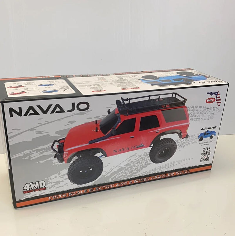 Imex 22020 R/C 1/10 Navajo Crawler Brushed RC Car