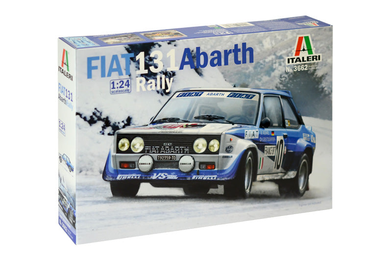 Italeri 3662 - SCALE 1 : 24 FIAT 131 Abarth Rally