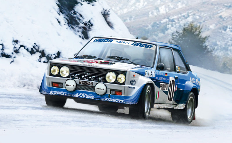 Italeri 3662 - SCALE 1 : 24 FIAT 131 Abarth Rally