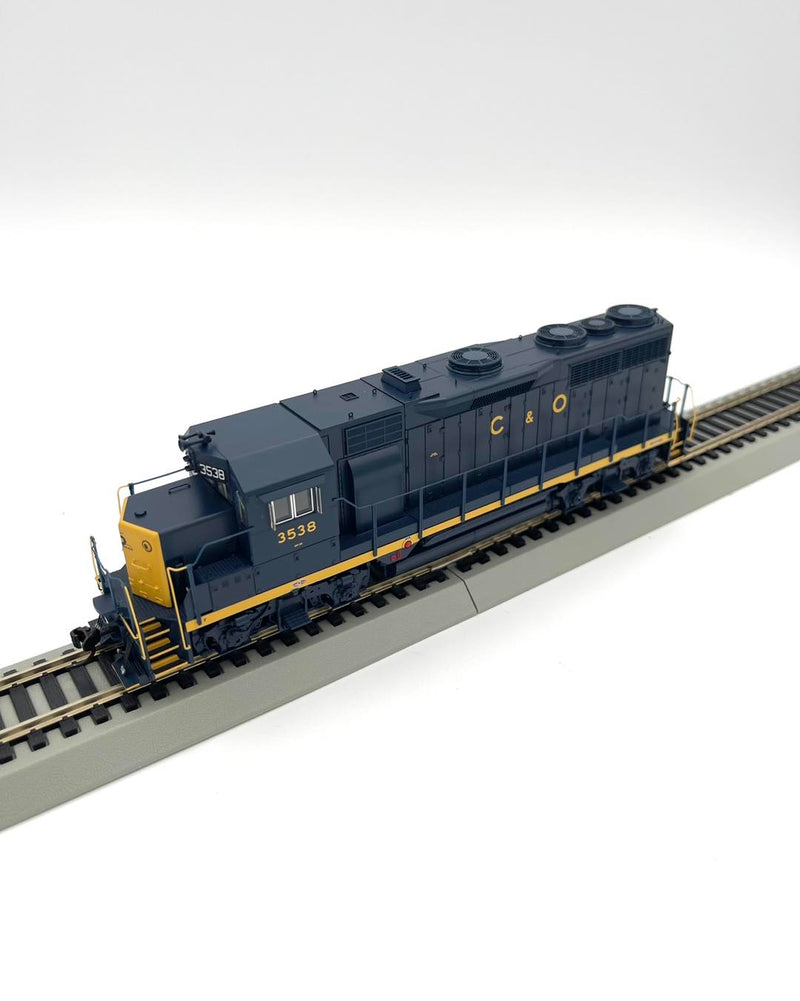 BLI 8223 EMD GP35, C&O 3529, "C&O" w/ Yellow Nose, No-Sound / DCC-Ready, HO