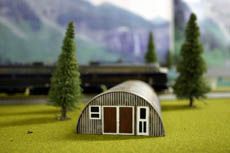 Imex HO 6100 Toms Quonset Hut