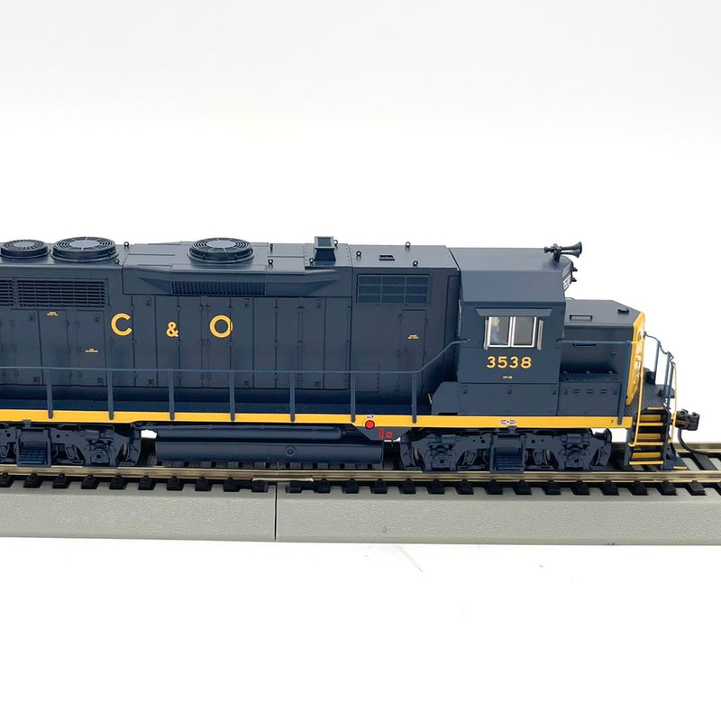 BLI 7536 EMD GP35, C&O 3529, "C&O" w/ Yellow Nose, Paragon4 Sound/DC/DCC, HO Scale