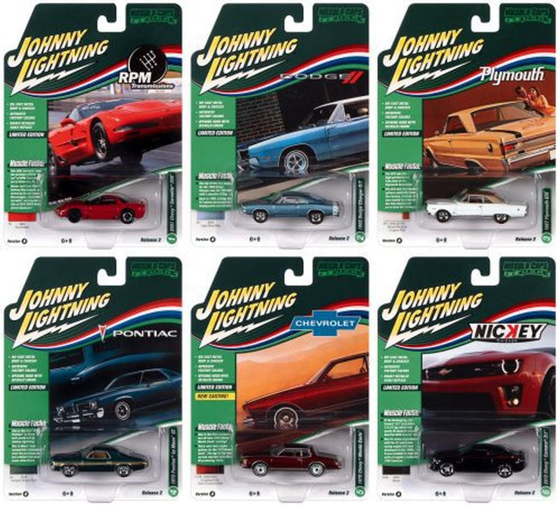 Johnny Lightning JLMC030A VERSION A