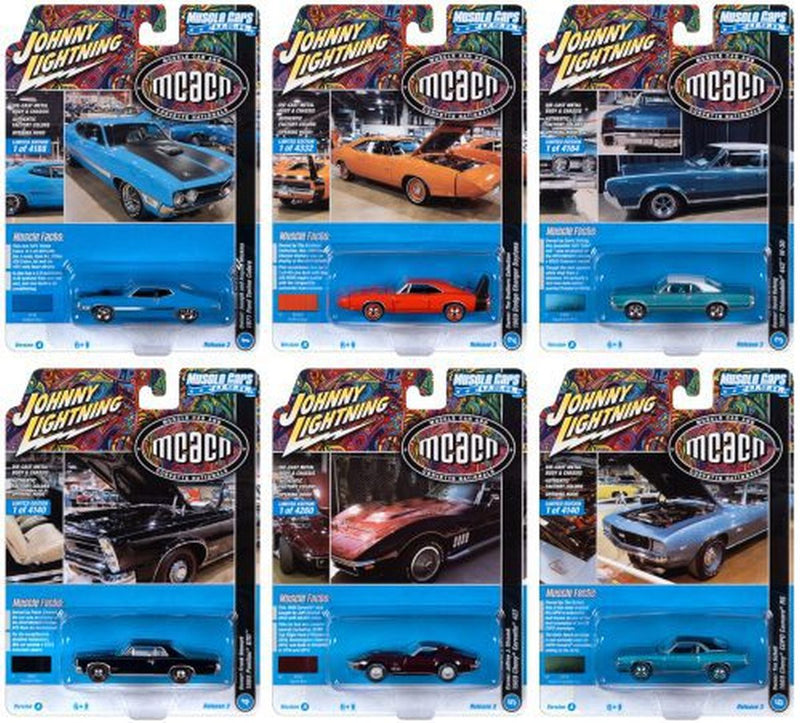 Johnny Lightning JLMC031A Muscle Cars USA 2022 R3A