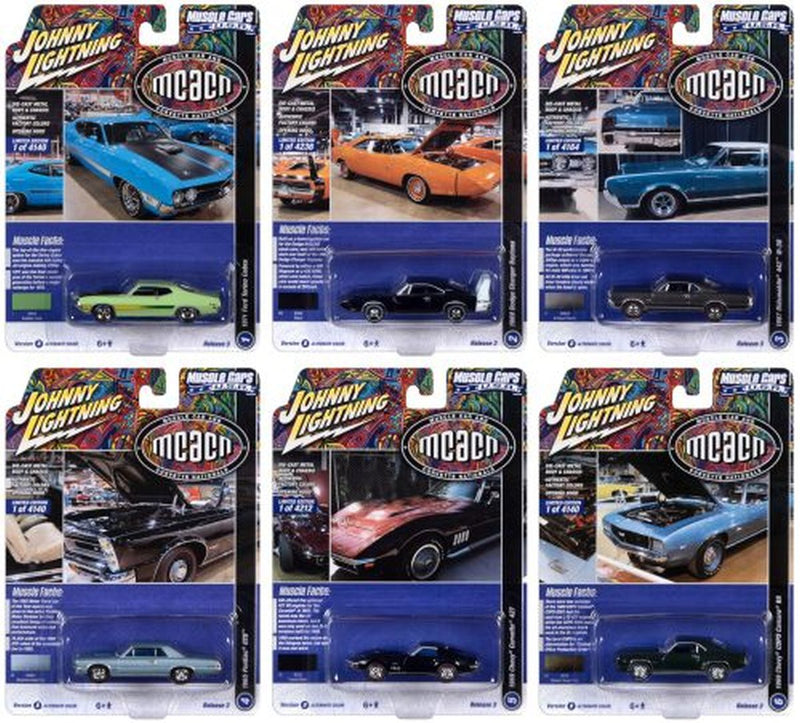 Johnny Lightning JLMC031B Muscle Cars USA 2022 R3B