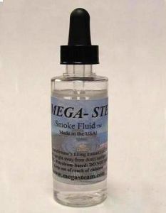 JT's Mega Steam O/HO 114 Smoke Fluid 2 Oz. Bottle, Elixir