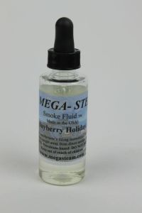 JT's Mega Steam O/HO 115 Smoke Fluid 2 Oz. Bottle, Bayberry Holiday