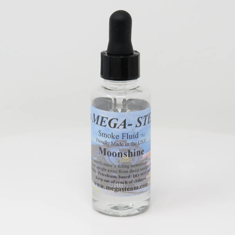 JT's Mega Steam O/HO 151 Smoke Fluid 2 Oz. Bottle, Moonshine