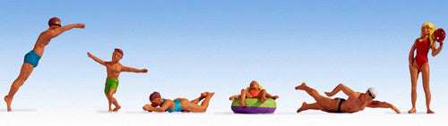 Noch N 36849 Bathers