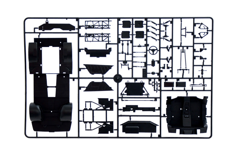 Italeri 3684 - SCALE 1 : 24 LAMBORGHINI COUNTACH 25th Anniversary