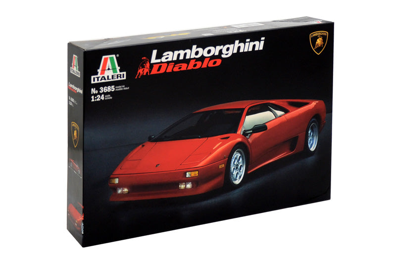 Italeri 3685 - SCALE 1 : 24 LAMBORGHINI DIABLO