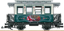 LGB G 36923 Christmas Car, Merry Christmas