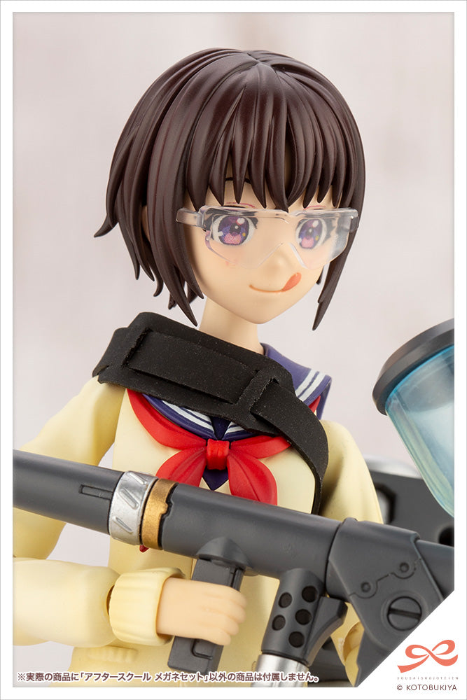 KOTOBUKIYA MV005 AFTER SCHOOL GLASSES SET 1:10