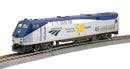 Kato HO 376112LSD GE P42 Genesis, Sound, Working Ditch Lights Locomotive Amtrak