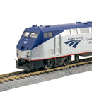 Kato HO 376112LSD GE P42 Genesis, Sound, Working Ditch Lights Locomotive Amtrak